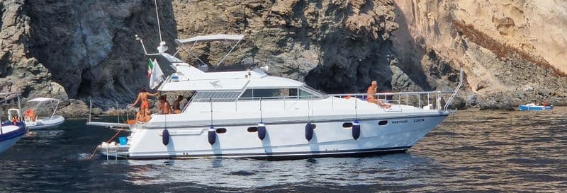 Billet Balade en bateau le long des côtes de l’île Pantelleria