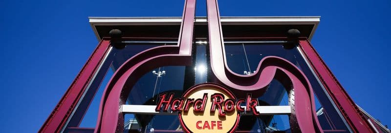 Billet Hard Rock Cafe San Francisco