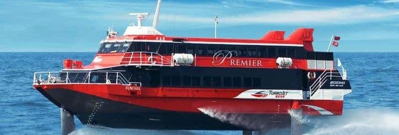 Billet Ferry pour Hong Kong