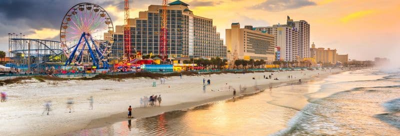 Billet Excursion à Daytona Beach