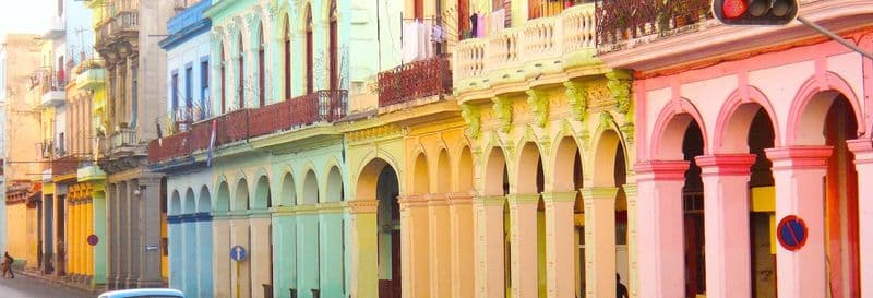 Billet Visite panoramique dans La Havane