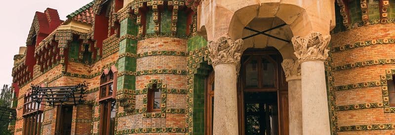 Billet Visite guidée du Capricho de Gaudí