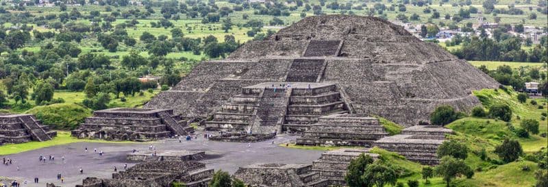 Billet Balade à vélo dans Teotihuacan