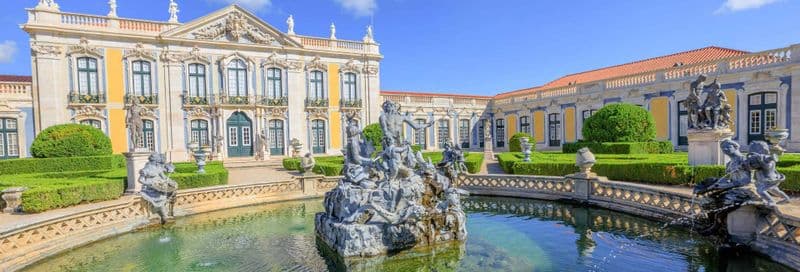 Billet Billet pour le Palais National de Queluz et ses jardins
