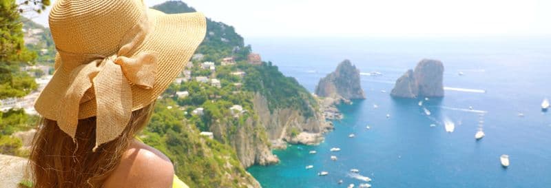 Billet Excursion à Capri et Pompéi