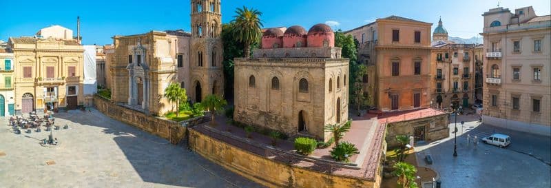 Billet Free tour dans Palerme