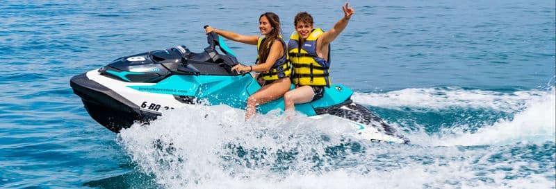 Billet Location de jet ski à Barcelone