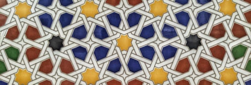 Billet Atelier de mosaïque à Marrakech