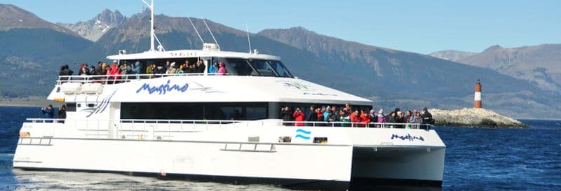 Billet Balade en bateau sur le canal de Beagle