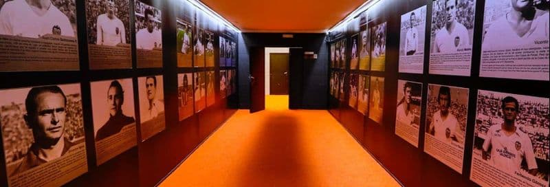 Billet Visite du stade de Mestalla