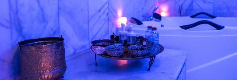 Billet Bain et massage au hammam Riad Casa Miguel