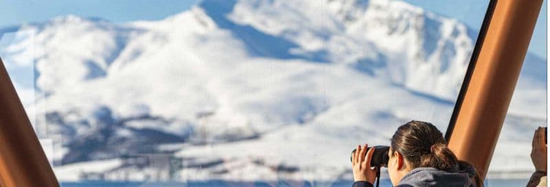 Billet Croisière dans les fjords arctiques