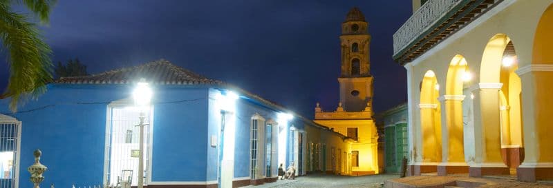 Billet Free tour de nuit dans les bars de Trinidad