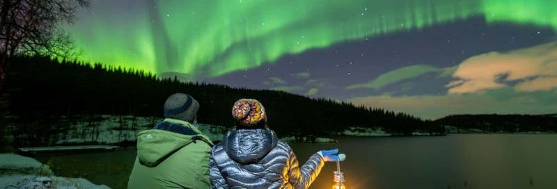 Billet Observation d'aurores boréales