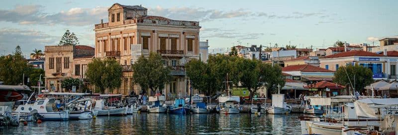 Billet Ferry entre Athènes et Égine