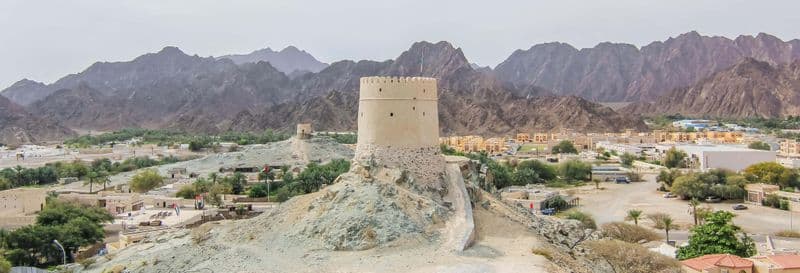 Billet Excursion en 4x4 à Hatta