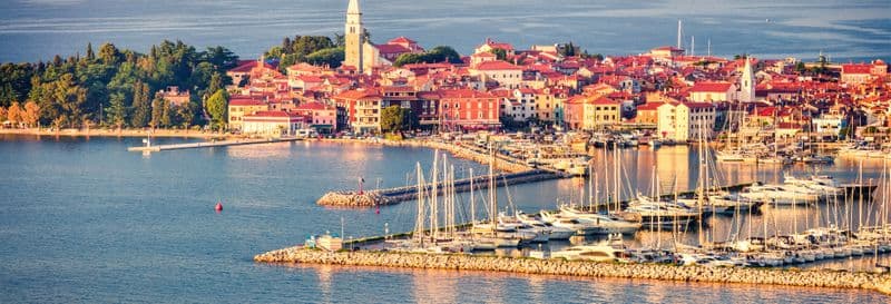 Billet Visite de Piran, Portorož et Izola