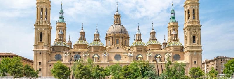 Billet Visite guidée de la basilique Nuestra Señora del Pilar et de la cathédrale Saint-Sauveur