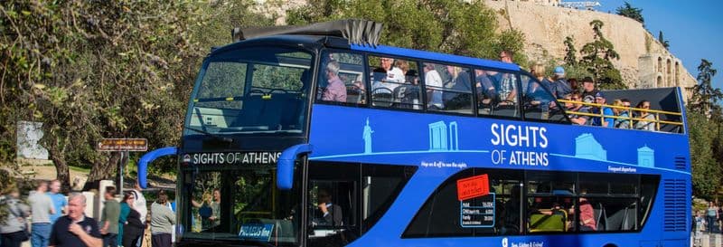 Billet Sights of Athens : Bus touristique d'Athènes