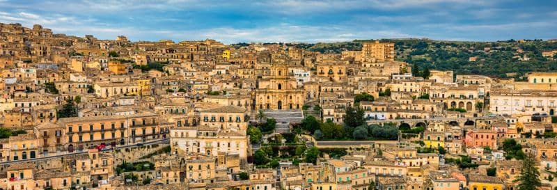 Billet Excursion à Noto, Ragusa et Modica