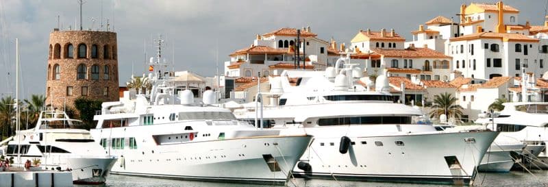 Billet Balade à vélo à Puerto Banus