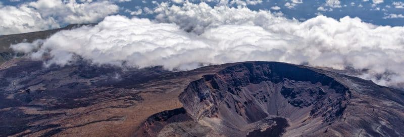 Billet Randonnée hors sentiers au piton de la Fournaise