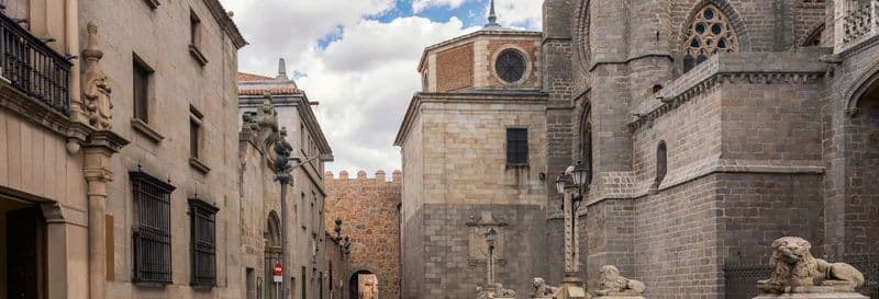 Billet Free tour dans Ávila