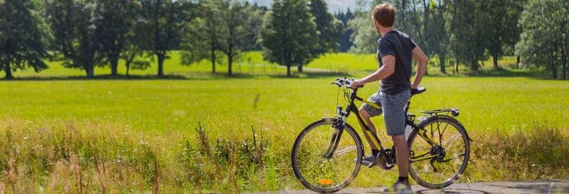 Billet Visite sur le thème du champagne à vélo électrique