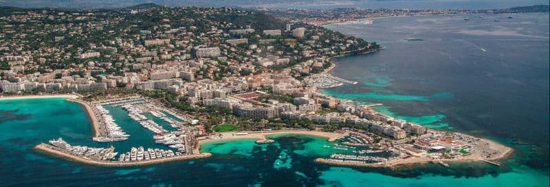 Billet Vol privé en avion de tourisme au-dessus de Cannes