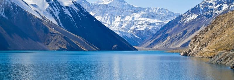 Billet Excursion aux lacs de la cordillère des Andes