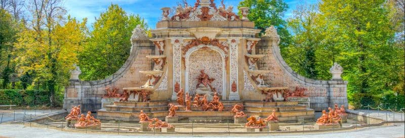 Billet Free tour aux jardins du Palais Royal de La Granja