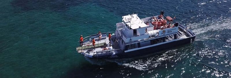 Billet Balade en bateau à Es Vedrá + Formentera