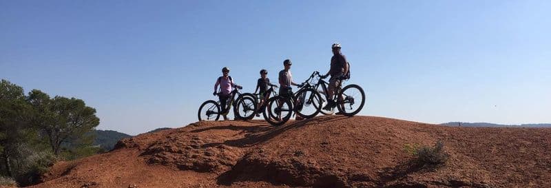 Billet Balade à vélo électrique à la montagne Sainte-Victoire