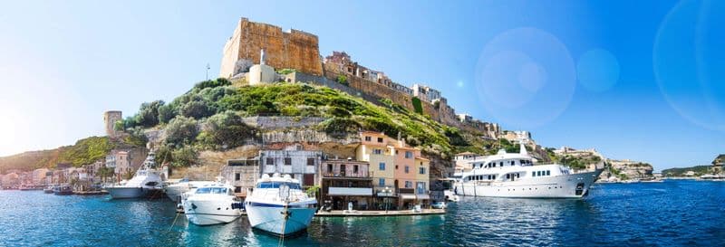 Billet Excursion en bateau jusqu'à Bonifacio