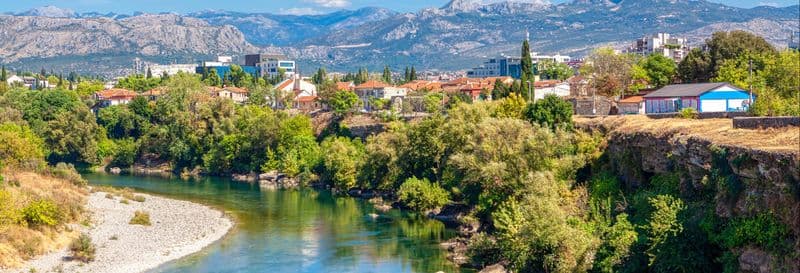 Billet Visite de la côte de Podgorica