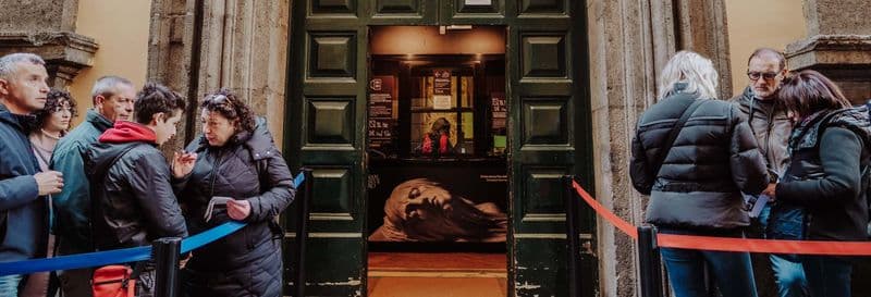 Billet Visite guidée de la chapelle Sansevero et du Christ voilé