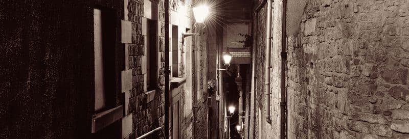 Billet Visite théâtrale à la découverte des fantômes des souterrains d'Édimbourg