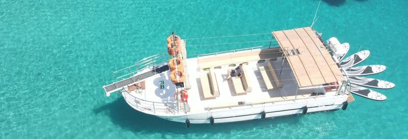 Billet Balade en bateau vers les criques Salada et Conta