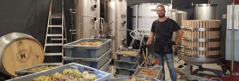 Billet Visite des caves Hoplita