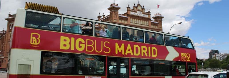 Billet Bus touristique de Madrid, Big Bus