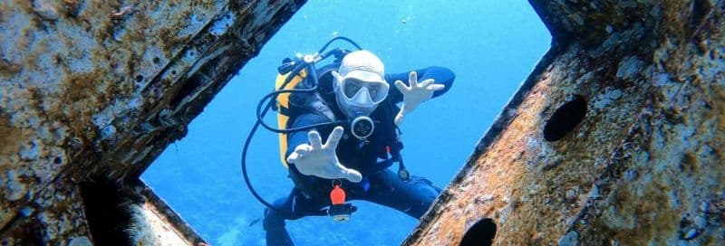 Billet Baptême de plongée dans la mer Rouge