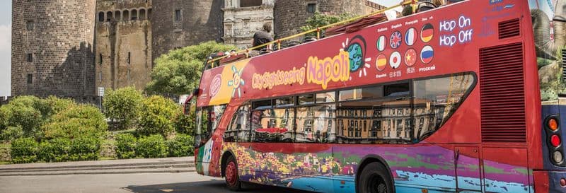Billet Bus touristique de Naples