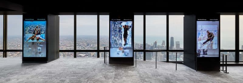 Billet Billets pour Skydeck Chicago, le point de vue de la Willis Tower