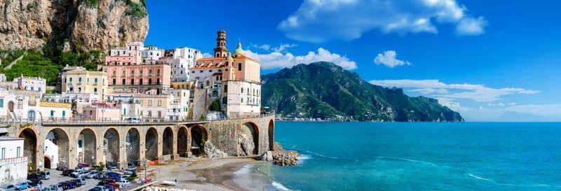 Billet Excursion sur la côte amalfitaine