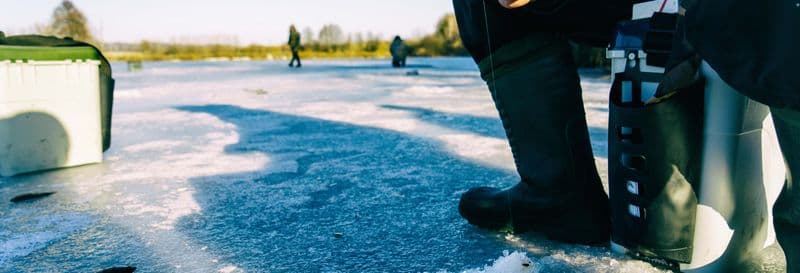 Billet Pêche sur glace à Rovaniemi