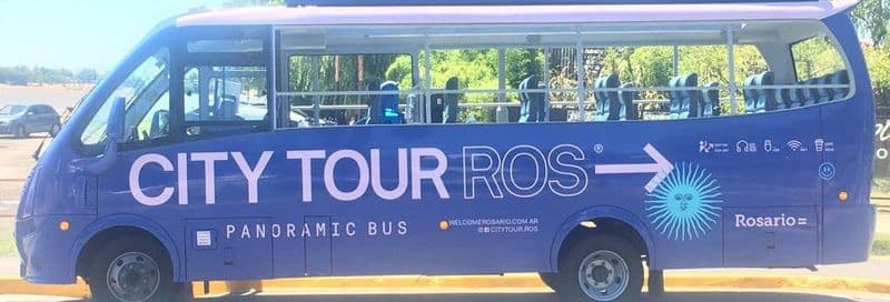 Billet Bus touristique de Rosario