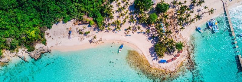 Billet Visite des plages de l'île Saona