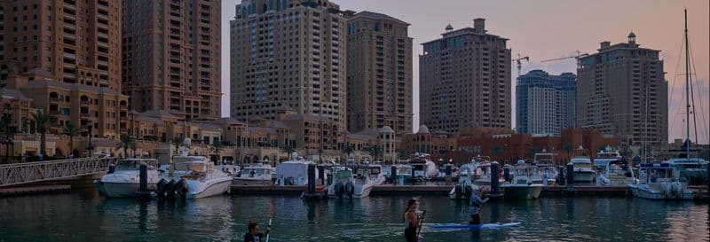 Billet Paddle privé à Porto Arabia