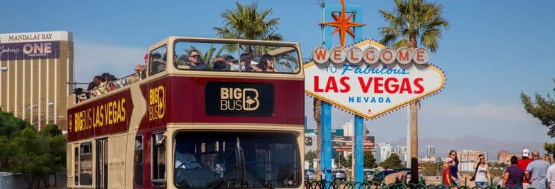 Billet Bus touristique de Las Vegas