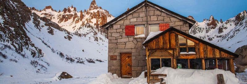 Billet Trek à travers la montagne Cerro Catedral